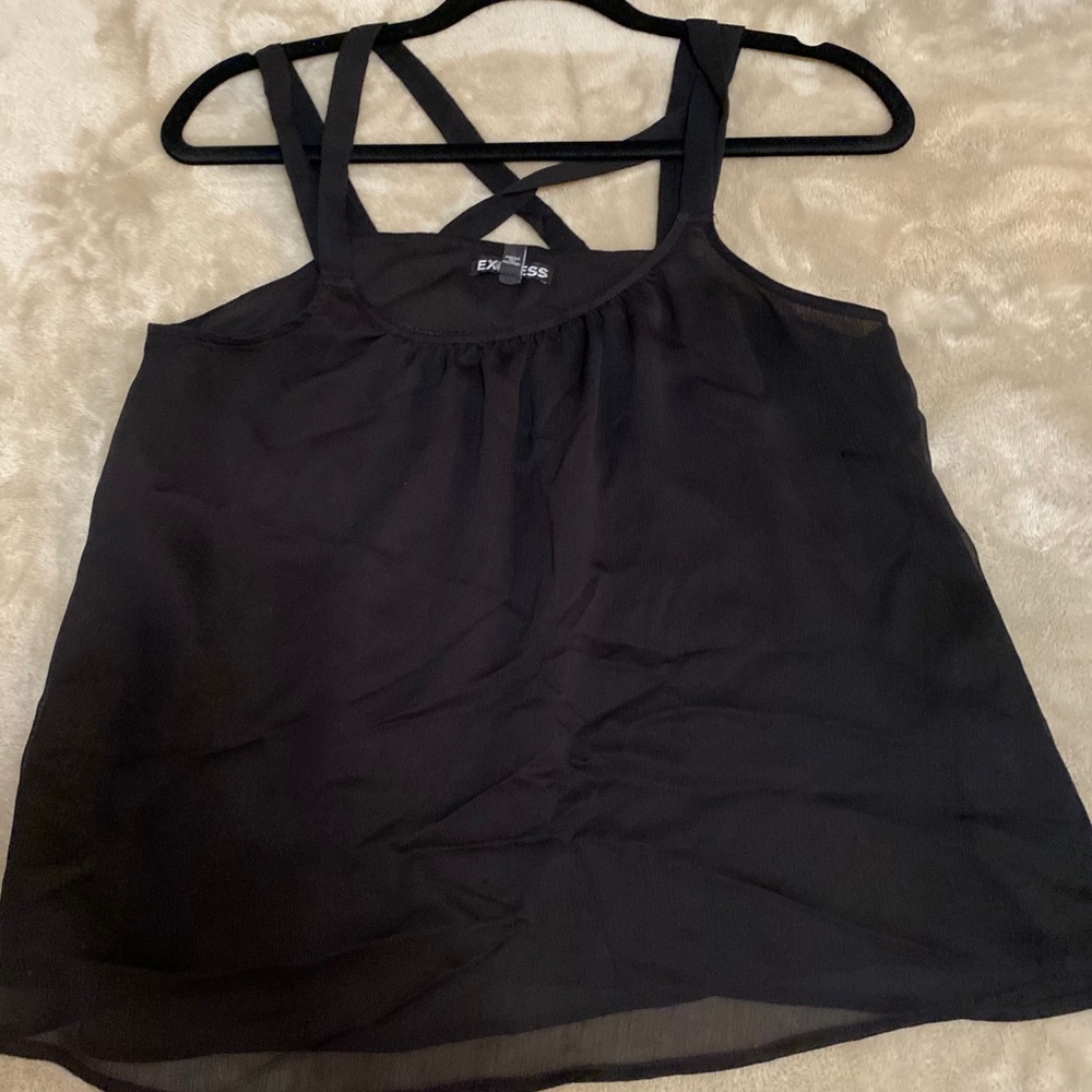 Black tank